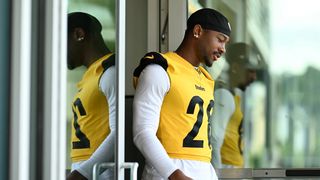 Steelers Get Honest About Why They Drafted Safety Robert Spears-Jennings (Steelers News). Photo by Jordan Perez / Pittsburgh Steelers