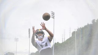 Steelers' Roman Wilson Reveals "Real Blessing" To Finally Help Him Get Better (Steelers News). Photo by Karl Roser / Pittsburgh Steelers