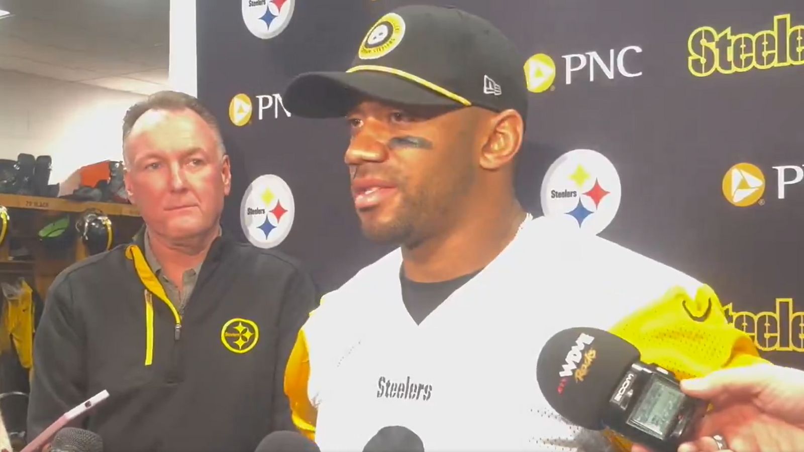 Steelers' Russell Wilson Is Not Worried About Terrible Red Zone Performance