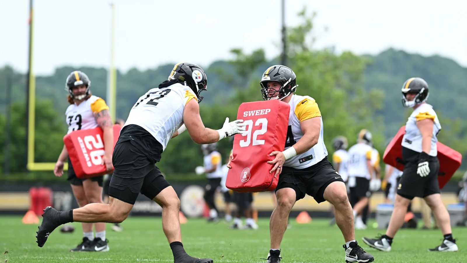 Steelers' Exciting Rookie Receives Immense Wake-Up Call (Steelers News). Photo by Jordan Perez / Pittsburgh Steelers