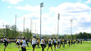 Steelers Are Expected To Make Major Offensive Line Shift "Seamlessly" (Steelers News). Photo by Karl Roser / Pittsburgh Steelers