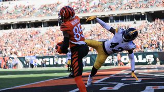 Steelers Receive New Odds On Signing Tee Higgins In 2025: "Everyone Will Be Interested" (Steelers News). Photo by Aaron Doster / AP Photo