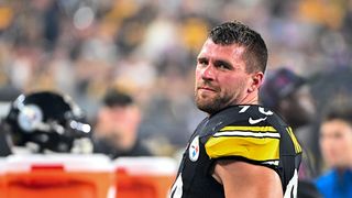 Steelers Definitely Shouldn't "Raise Any Red Flags" Just Yet About TJ Watt's Current Contract Dispute (Steelers News). Photo by Barry Reeger / Imagn Images