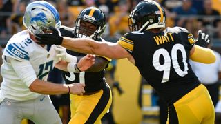 Key To Steelers' Defense In 2025 Revealed After Massive TJ Watt Extension (Steelers News). Photo by Don Wright / AP Photo