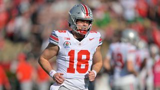 Steelers Receive Interesting Comparison Between Will Howard And A Top Quarterback Prospect (Steelers News). Photo by Jayne Kamin-Oncea / Imagn Images