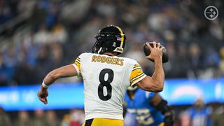 Steelers’ Aaron Rodgers Reveals Exactly When He Knew Joining Pittsburgh Was The Right Decision (Steelers News). Photo by Alysa Rubin / Pittsburgh Steelers