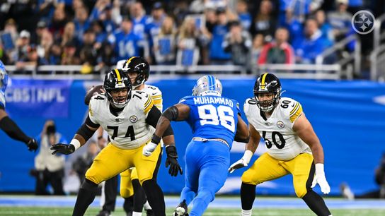 Steelers offensive linemen, Spencer Anderson and Dylan Cook Steelers offensive linemen, Spencer Anderson and Dylan Cook
