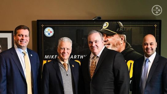 Steelers Mike McCarthy Steelers Mike McCarthy