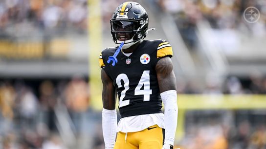 Steelers' Joey Porter Jr. Steelers' Joey Porter Jr.