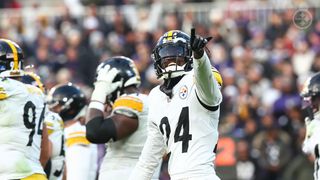 Report: Steelers Comfortable With Joey Porter Jr Potentially "Holding In" (Steelers News). Photo by Jared Wickerham / Pittsburgh Steelers