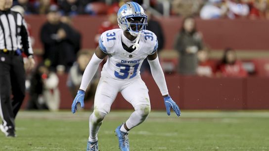 Lions All-Pro Safety, Kerby Joseph. Lions All-Pro Safety, Kerby Joseph.