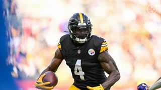 Steelers' DK Metcalf Sends Strong Message To Fans Following Big Game (Steelers News). Photo by Karl Roser / Steelers.com