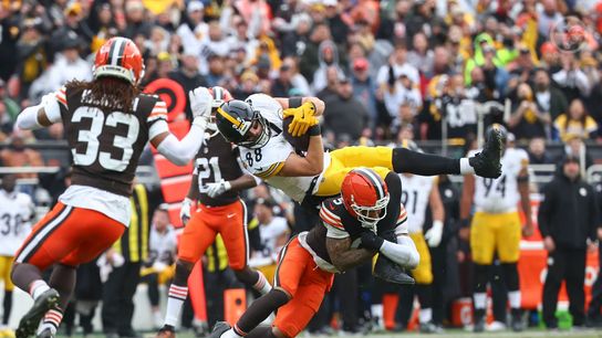 Steelers Tight End Pat Freiermuth