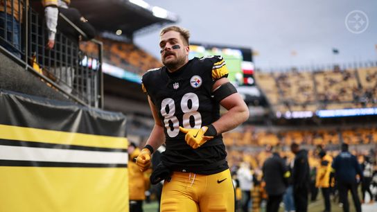 Steelers' Pat Freiermuth 