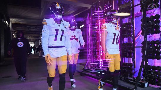 Steelers wide receivers Marques Valdes-Scantling and Adam Thielen prior to Pittsburgh's 27-22 win over the Baltimore Ravens in Week 14 of the 2025 NFL Regular Season. Steelers wide receivers Marques Valdes-Scantling and Adam Thielen prior to Pittsburgh's 27-22 win over the Baltimore Ravens in Week 14 of the 2025 NFL Regular Season.
