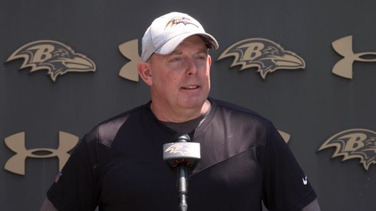 Ravens Tight Ends Coach, George Godsey.