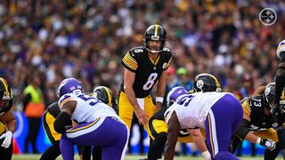 "Might Be Tempted": Steelers Might Have Interesting Scenario Develop That Leads To Aaron Rodgers Being Benched (Steelers News). Photo by Karl Roser / Pittsburgh Steelers