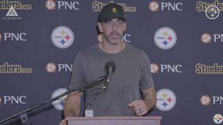 Steelers' Aaron Rodgers Gets Extremely Real About Pittsburgh Wide Receiver: "Annoying The Heck Out Of Me" (Steelers News). Photo by Pittsburgh Steelers / YouTube