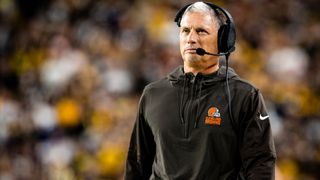 Steelers Can Provide Unique Opportunity To Browns' Jim Schwartz That No Other Team Can (Steelers News). Photo by Sam Greene / The Enquirer / USA TODAY NETWORK via Imagn Images