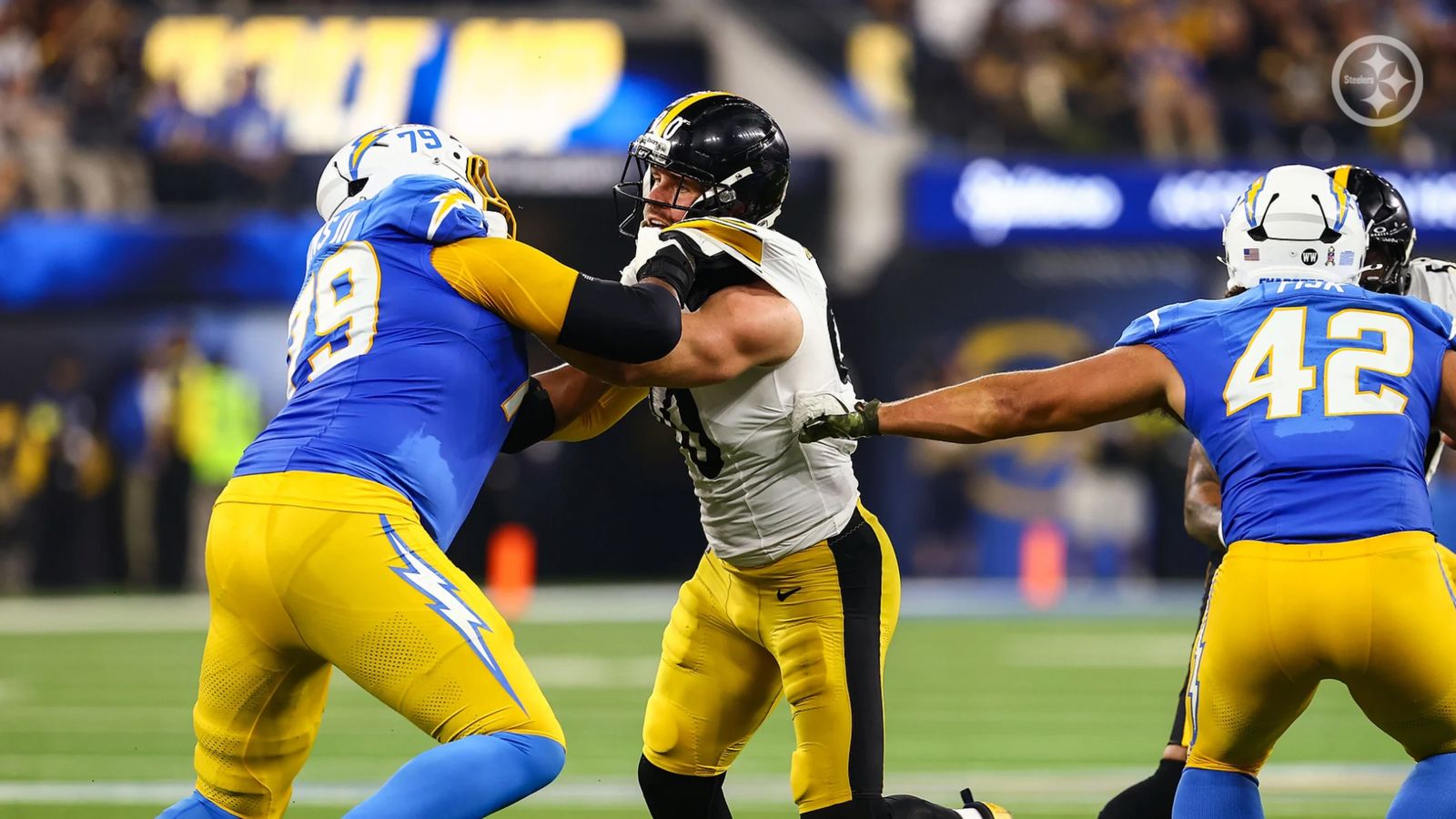 Steelers Fans Get New Update On TJ Watt's Potential Return To Practice (Steelers News). Photo by Nick Smith / Pittsburgh Steelers