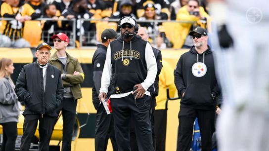 Mike Tomlin on the sideline during the Steelers' 27-20 win over the Indianapolis Colts in Week 9 of the 2025 NFL Season. Mike Tomlin on the sideline during the Steelers' 27-20 win over the Indianapolis Colts in Week 9 of the 2025 NFL Season.