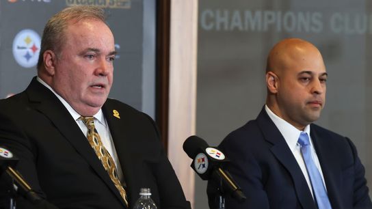 Steelers Mike McCarthy Omar Khan Steelers Mike McCarthy Omar Khan