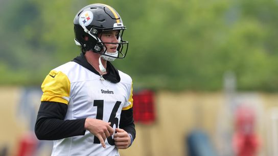 Steelers' Promising Rookie QB Drew Allar Is Now Showing Encouraging Progress (Steelers News)