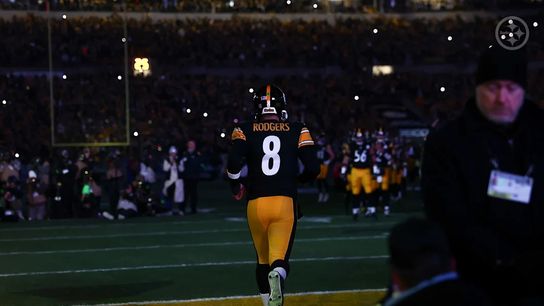 Steelers Aaron Rodgers