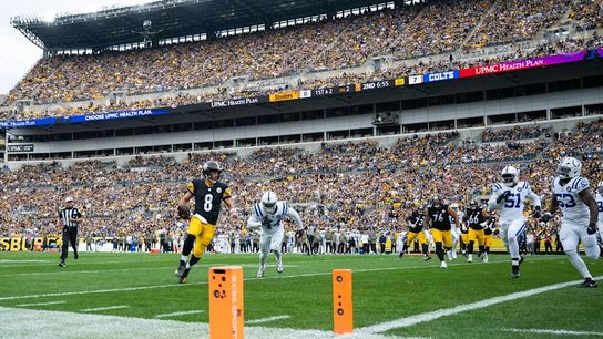 Steelers Aaron Rodgers