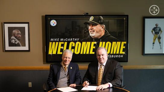 Steelers Mike McCarthy Steelers Mike McCarthy