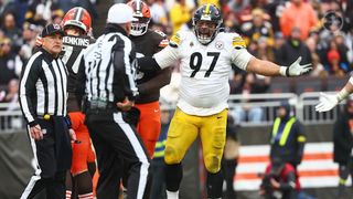 Steelers' Cameron Heyward Unburdened About Roughing The Passer Call Against The Browns: "Can't B**** About It" (Steelers News). Photo by Jared Wickerham / Pittsburgh Steelers