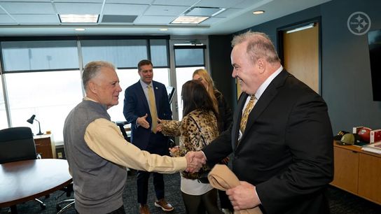 Steelers’ Mike McCarthy Could Definitely Be Far More Open With Media Than His Predecessor. Photo by Karl Roser / Pittsburgh Steelers
