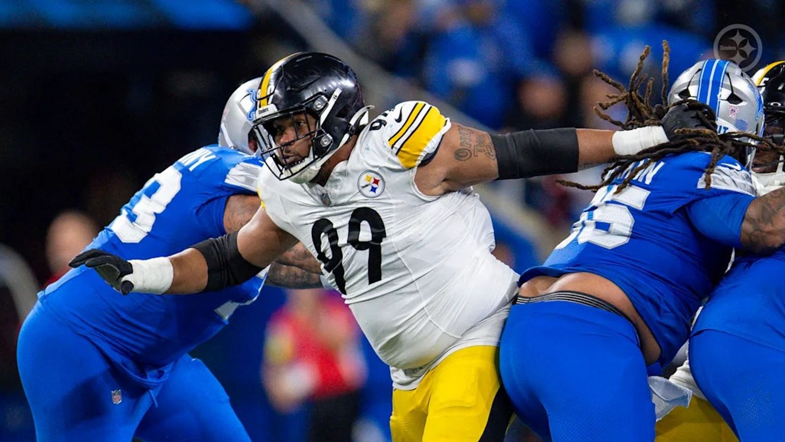 Steelers’ Derrick Harmon Sends An Extremely Clear Message About Taking “That Next Step” In 2026 (Steelers News). Photo by Karl Roser / Pittsburgh Steelers