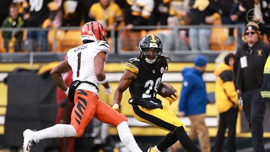 Steelers safety Kyle Dugger (29) during a regular season matchup between the Pittsburgh Steelers and Cincinnati Bengals. Steelers safety Kyle Dugger (29) during a regular season matchup between the Pittsburgh Steelers and Cincinnati Bengals.
