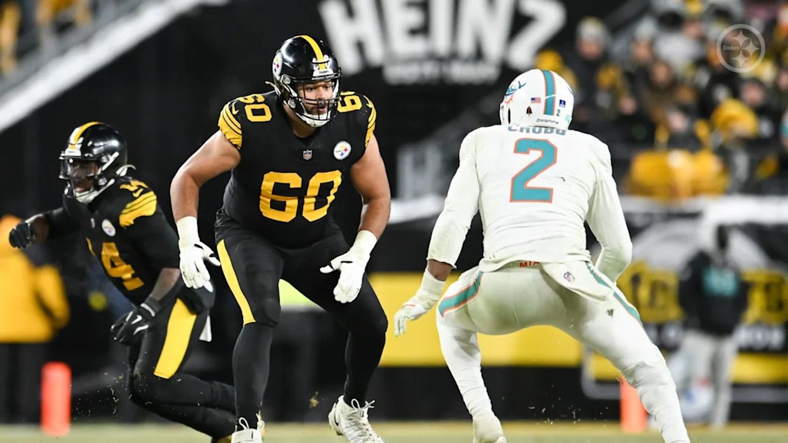Steelers' Rising Star Dylan Cook Receives Highest Praise After Performance Against The Dolphins (Steelers News). Photo by Alysa Rubin / Pittsburgh Steelers