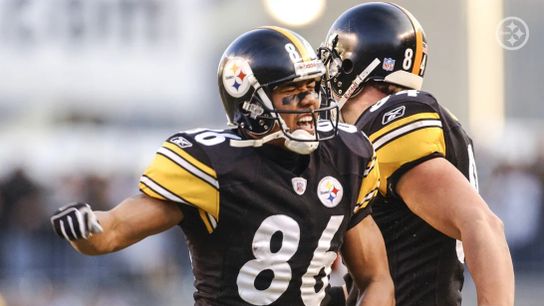 Steelers Great Hines Ward Advances In Hall Of Fame Voting While James Harrison Does Not. Photo by Pittsburgh Steelers