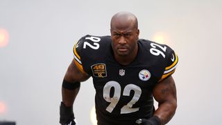 Steelers Great James Harrison Reveals Secret Behind Patrick Queen's Emotions: "He's Talking On Something That He Can't Really Speak On" (Steelers News). Photo by Gregory Shamus / Getty Images
