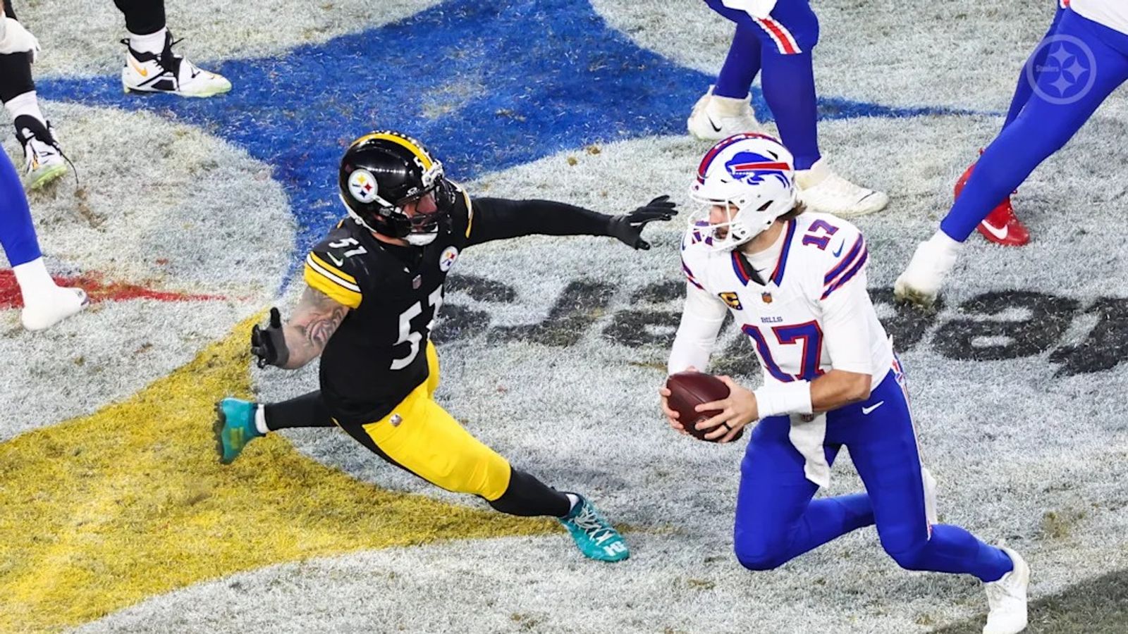 "It's My Desire To Be A Steeler For Life": Nick Herbig Is Learning The Business Side As He 'Holds In' (Steelers News). Photo by Karl Roser / Pittsburgh Steelers