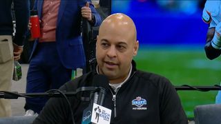 Steelers' Omar Khan Optimistic About Acquiring Offensive Players At All Costs (Steelers News). Photo by YouTube / The Rich Eisen Show