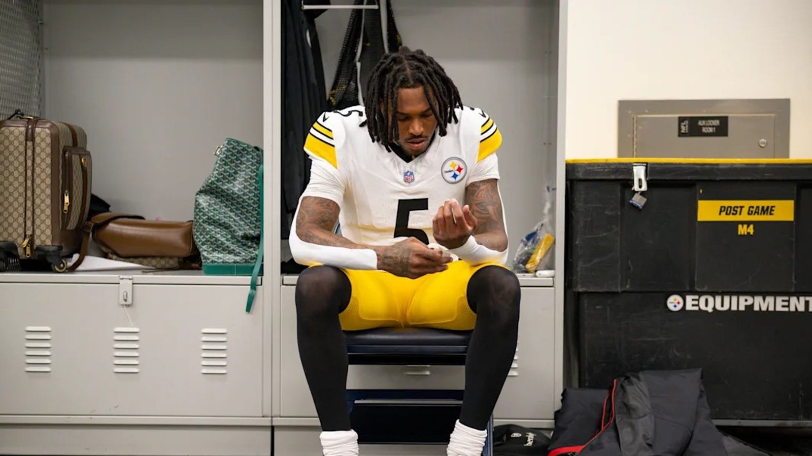 Steelers' Jalen Ramsey Confident In New Chemistry With Kyle Dugger: “It’s Getting Better" (Steelers News). Photo by Karl Roser / Pittsburgh Steelers