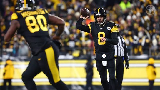Steelers' Aaron Rodgers Is Actually Helping Pittsburgh Win Games In The Most Unexpected Way. Photo by Jared Wickerham / Pittsburgh Steelers