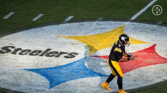 Ex-Steelers quarterback Russell Wilson (2) during a regular season game against the Cleveland Browns in 2024.