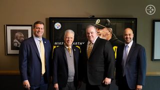Steelers’ Mike McCarthy Hit With Harsh Reality About Pittsburgh Homecoming (Steelers News). Photo by Karl Roser / Pittsburgh Steelers