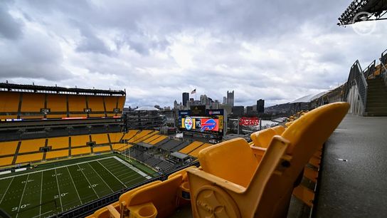 A general view during a regular season matchup between the Pittsburgh Steelers and Buffalo Bills. A general view during a regular season matchup between the Pittsburgh Steelers and Buffalo Bills.
