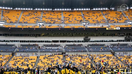 Pittsburgh Steelers Warm Up