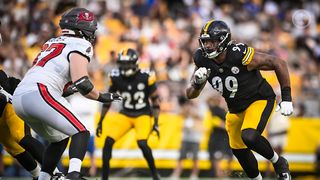 Steelers Rookie Derrick Harmon Sends Message To Pittsburgh After First Home Game (Steelers News). Photo by Alysa Rubin / Pittsburgh Steelers