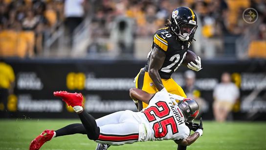 Pittsburgh Steelers Kaleb Johnson