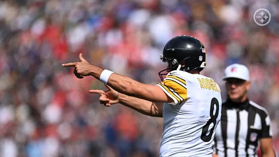 Steelers' Aaron Rodgers