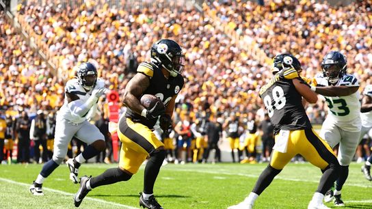 Steelers Jaylen Warren