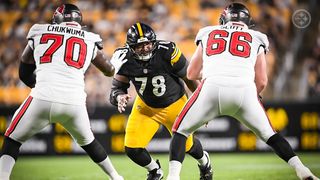 Steelers' Rookie Defender Receives Strong Stamp Of Approval Following 2nd Preseason Game (Steelers News). Photo by Karl Roser / Pittsburgh Steelers